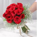 Passionate 30 Red Rose Bouquet - Image 3