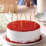 Red Velvet Cream Delight Cake
