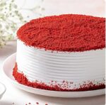 Red Velvet Cream Delight Cake - Image 2