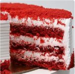 Red Velvet Cream Delight Cake - Image 3