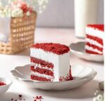 Red Velvet Cream Delight Cake - Image 4
