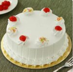 Fresh Vanilla Cake Half kg