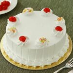 Fresh Vanilla Cake Half kg