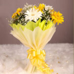12 mix gerbera bouquet