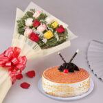 Mix flower and butterscotch