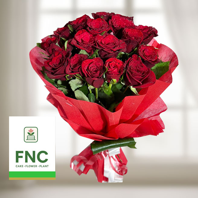 20-roses Romantic 18 Roses - Image 1