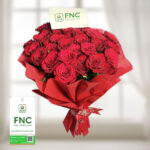 30 Red Roses Bouquet