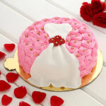 Angel Floral Cake