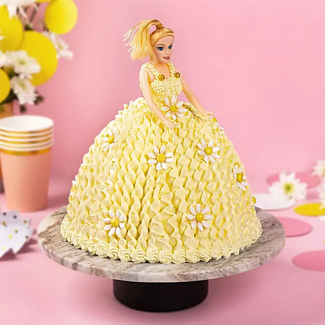 barbie-doll-cake Barbie Doll Cake - Image 1