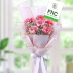 Carnation Flowers Bouquet