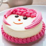 Cute Girl Designer Cake