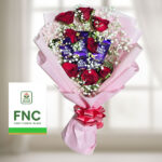 Dairymilk & Roses Bouquet