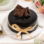 Designer Chocolate Truffle Cake