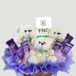 Teddy & Dairy Milk Arrangement