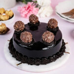 Ferrero Rocher Truffle Cake