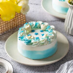 Floral Ocean Designer Cake