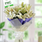 White Lily Bouquet
