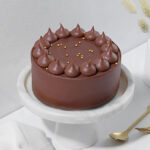 Milk Choco Cream Cake 500gm