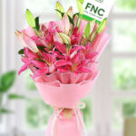 Lily Flowers Bouquet