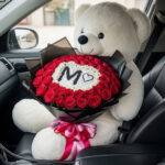 Romantic Roses with Teddy
