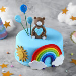 Teddy Chocolate Designer Cake 2kg